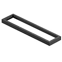 mounting frame PANEL P | PAVANNO, black