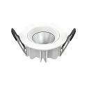LED DOWNLIGHT P, 8,6cm , 60°,  6W, 3000K, 540/1470lm, IK08, IP20/IP54, DALI dimmbar, weiß