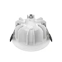SLV LED DOWNLIGHT P, 11,5cm, 60°,  11W, 3000K, 630/3550lm, IK08, IP20/IP54, DALI dimmbar, weiß