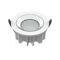LED DOWNLIGHT P, 11,5cm, 60°, 11W, 3000K, 1950/3720lm, IK08, IP20/IP54, weiß