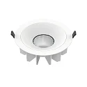 LED DOWNLIGHT P, 23cm, 60°, 20W, 3000K, 710/4890lm, IK08, IP20/IP54, DALI dmmbar, weiß