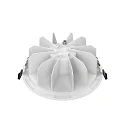 SLV LED DOWNLIGHT P, 23cm, 60°, 20W, 3000K, 710/4890lm, IK08, IP20/IP54, DALI dmmbar, weiß