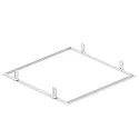 mounting frame PANEL P | PAVANNO, white