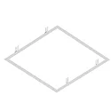 mounting frame PANEL P | PAVANNO, white