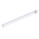 LED Feuchtraumleuchte TUBULAR P, 120cm, 35W, IP66, IK07, DALI dimmbar, weiß, 4000K, 5900lm