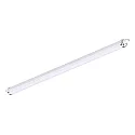 LED Feuchtraumleuchte TUBULAR P, 150cm, 50W, IP66, IK07, DALI dimmbar, weiß, 3000K, 7600lm