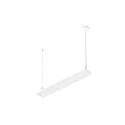 pendant luminaire WORKLIGHT P LINE 120 suitable for VDU workstation IP20, white dimmable