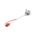 plug-in connector RETRO CON 4P003 4-pole, white