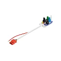 plug-in connector RETRO CON 4P004 4-pole, white
