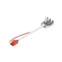plug-in connector RETRO CON 4P006 4-pole, white