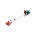 plug-in connector RETRO CON 6P103 6-pole, white