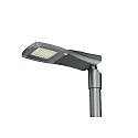 LED Mastleuchte STREET A MINI, 90W, 3000K, 13500lm, IP66, grau