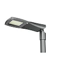 LED Mastleuchte STREET A MIDI, 120W, 3000K, 1800lm, IP66, grau