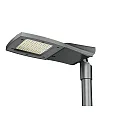 LED Mastleuchte STREET A MAXI, 160W, 3000K, 24000lm, IP66, grau