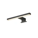 LED Wandleuchte / Spiegelleuchte / Bilderleuchte DORISA 30 WL, 30cm, 5.2W 4000K 370lm 110°, CRi>90, schaltbar, schwarz