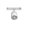 LED 3-Phasen Strahler TRACKSPOT V, 50°, 23,8cm, 12W, IP20, DALI dimmbar, 3000K, 1706/5298lm, weiß