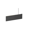 Pendelleuchte LINIUS 150 PD PHASE Einbau 2700K, schwarz