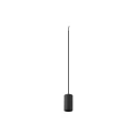 1-Phasen Pendelleuchte FITU PD 1PH SET STONE E27 GLOBE125, Set inkl. Leuchtmittel LED FLOATING GLOBE 125, 6W 1900K, dimmbar