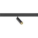 LED NV-Schienenstrahler GRIP! M 48V DALI (DEEP & RECESSED TRACK), 13W 3000K 1450lm 42°, CRi>90, DALI steuerbar, schwarz / gold