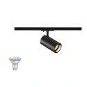 1-Phasen Schienenstrahler ASTO TUBE SMART SET 1PH GU10 TW, Set inkl. Zigbee Leuchtmittel (2x 4.7W TunableWhite 350lm 45°)