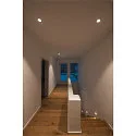 SLV Recessed luminaire FRAME BASIC LED silver grey warmwhite, LED warm white