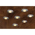 LED Recessed luminaire DEKLED LED warmwhite, LED warm white