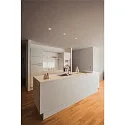 VERLUX, Einbauleuchte, LED, 3000K, mattweiß, 8,5x8,5 cm, 10W