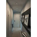 SLV LED Einbauleuchte FRAME BASIC LED SET Downlight, 9,4W, SMD LED, 3000K, 90°, inkl. Treiber, Clipfedern, schwarz