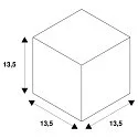 SLV Unterputzrahmen für FLAT FRAME