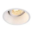 Einbauleuchte HORN-T GU10, 1xGU10, 230V, Clipfedern, weiß
