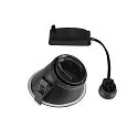 Recessed luminaire HORN-A GU10, 1xGU10, 230V, Clip springs, black