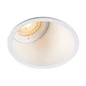 Einbauleuchte HORN-A GU10, 1xGU10, 230V, Clipfedern, weiß
