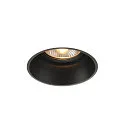 Einbauleuchte HORN-T QPAR111, GU10, 230V, schwarz