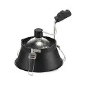 Recessed luminaire HORN-T QPAR111, GU10, 230V, black