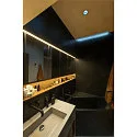 Recessed luminaire HORN-T QPAR111, GU10, 230V, black