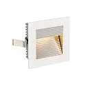 SLV Einbauleuchte FRAME CURVE LED weiß, LED warmweiß