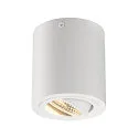 Ceiling luminaire TRILEDO ROUND CL Surface mount luminaire Downlight, LED, 6W, 38°, 3000K, incl. driver, white