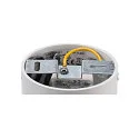 SLV Ceiling luminaire TRILEDO ROUND CL Surface mount luminaire Downlight, LED, 6W, 38°, 3000K, incl. driver, white