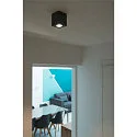 LED Deckenaufbauleuchte TRILEDO SQUARE, 6.2W 3000K 90°, inkl. Treiber, Weiß