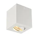 Ceiling luminaire TRILEDO SQUARE CL Surface mount luminaire Downlight, LED, 6W, 38°, 3000K, incl. driver, white