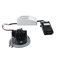 LED Ceiling recessed luminaire PATTA-I, round, 12W, COB LED, 38°, 3000K, IP65, incl. Driver