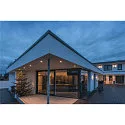 SLV Outdoor LED Einbau-Downlight PATTA-I ROUND, IP65, 11W 3000K 910lm 38°, dimmbar, inkl. Treiber, weiß
