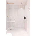 LED Ceiling recessed luminaire PATTA-F, round, 12W, COB LED, 38°, 3000K, IP65, incl. Driver