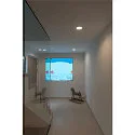 SLV LED Decken-Einbauleuchte OCCULDAS 14, indirekt, IP20, 350mA, 15W 3000K 810lm 120°, inkl. Treiber + Clipfeder, dimmbar, weiß
