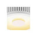SLV LED Decken-Aufbauleuchte OCCULDAS 13 , indirekt, IP20, 350mA, 15W 3000K 810lm 120°, dimmbar, weiß