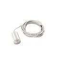 SLV Pendelleuchte FITU PD, E27, Länge 9.1cm, Pendel 500cm, mit offenem Kabelende, Weiß