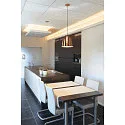 SLV Pendant luminaire PARA CONE 30, round, E27, max. 60W, copper brushed
