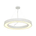 LED Pendant luminaire MEDO RING 90 LED, 58W, 105°, 3000K, white