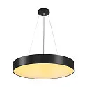 LED Decken-/Pendelleuchte MEDO 60, Ø 60cm, 38W 3000K 4000lm 105°, dimmbar 1-10V