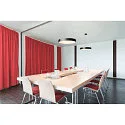 LED Decken-/Pendelleuchte MEDO 60, Ø 60cm, 38W 3000K 4000lm 105°, dimmbar 1-10V